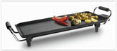 Fritel TY 1485 Teppanyaki zwart-zilver.
